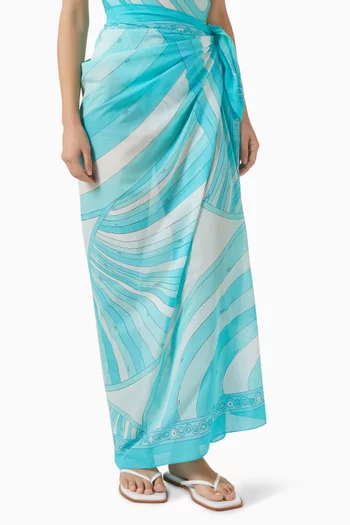 باريو بنقشة أيرايد قطن