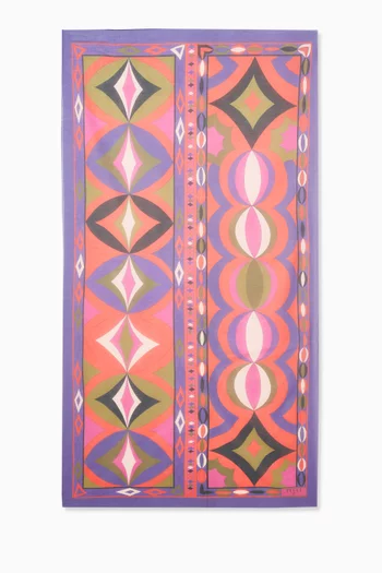 باريو مزين بنقشة قطن