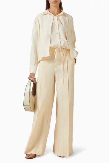 قميص بتصميم بطبقات مزيج مودال