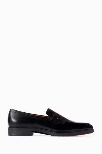 Easy Penny Loafers in Leather