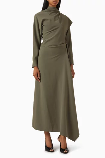 فستان ايسا بشال