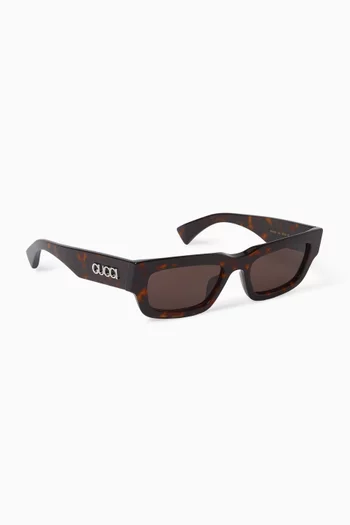 Miami Square Sunglasses in Acetate