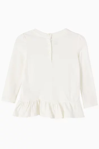 Polo Bear Top in Cotton