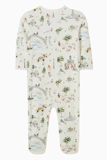 x Riley Sheehey Cotton Coverall