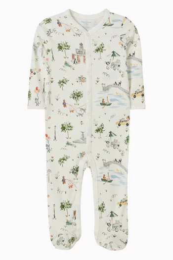 x Riley Sheehey Cotton Coverall