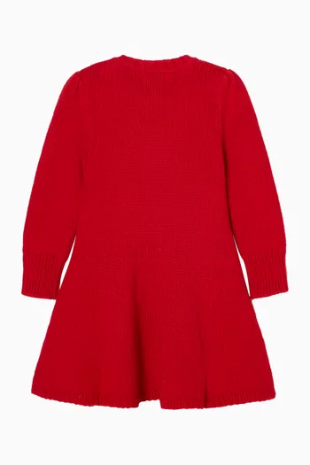 Bear Graphic-print Dress