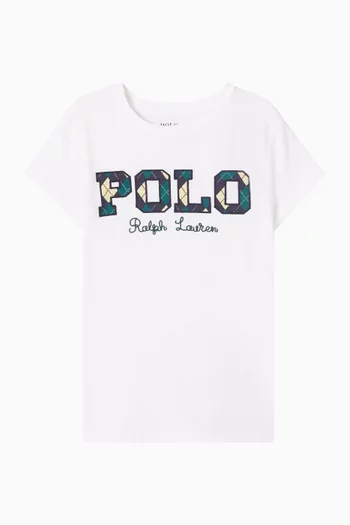 Logo T-shirt in Cotton