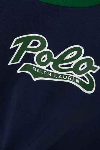 Logo T-shirt in Cotton