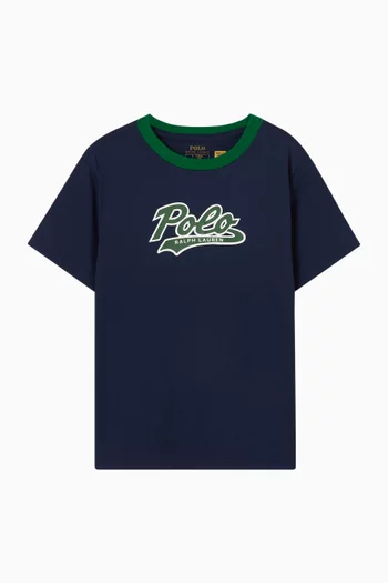 Logo T-shirt in Cotton