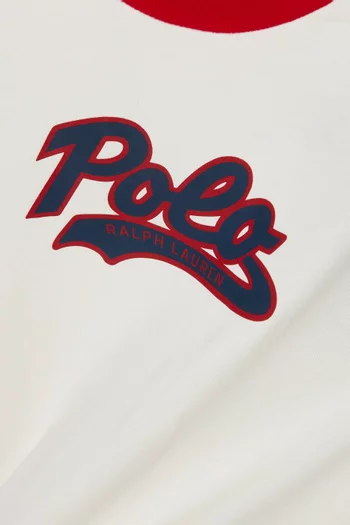 Logo T-shirt in Cotton