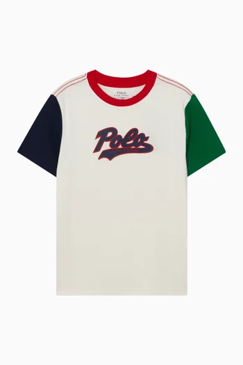 Logo T-shirt in Cotton