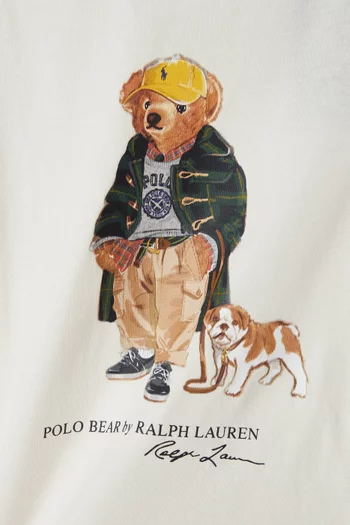 Polo Bear T-shirt in Cotton