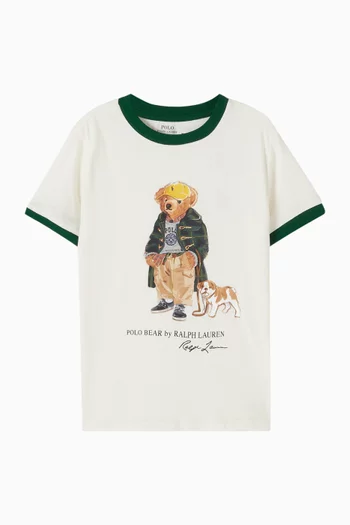 Polo Bear T-shirt in Cotton