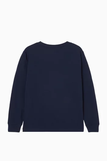 Polo Bear T-shirt in Cotton