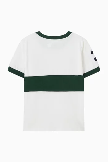 Pony T-shirt in Cotton