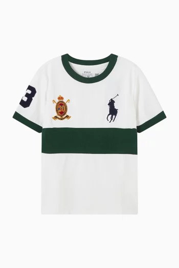 Pony T-shirt in Cotton