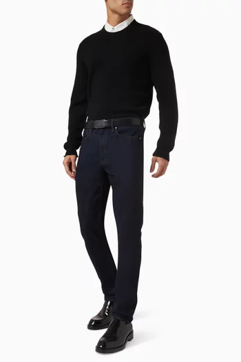 FIt 2 Jeans in Cashmere Stretch Denim
