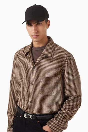 Baseball Cap in Stretch-scuba