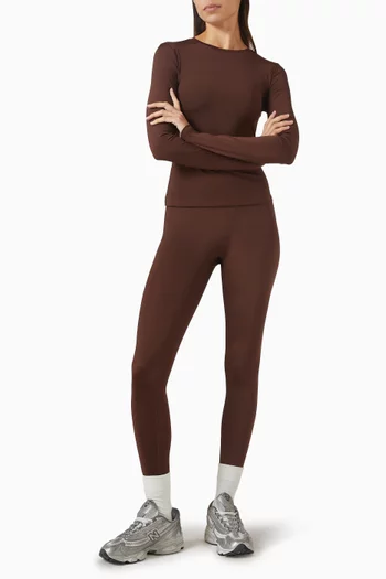 Gloss Long Sleeve Top