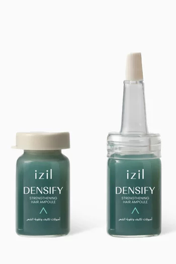 أمبولات تكثيف الشعر وتقويته