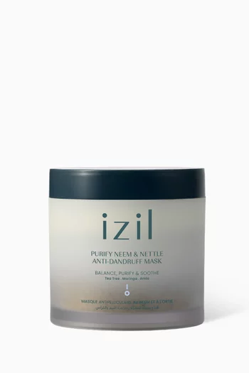 Purify Neem & Nettle Anti-Dandruff Mask, 120g