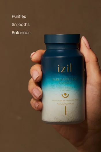 بودة الطمي الأبيض النقية، 50 غرام