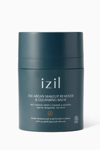 The Argan Makeup Remover & Cleansing Balm, 100ml