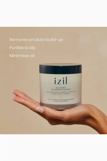 Oil Control Pre-Shampoo Clay Mask, 260g