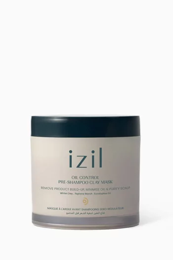 Oil Control Pre-Shampoo Clay Mask, 260g