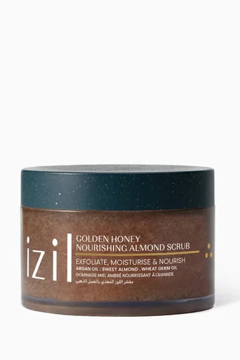 Golden Honey Nourishing Almond Scrub, 210g