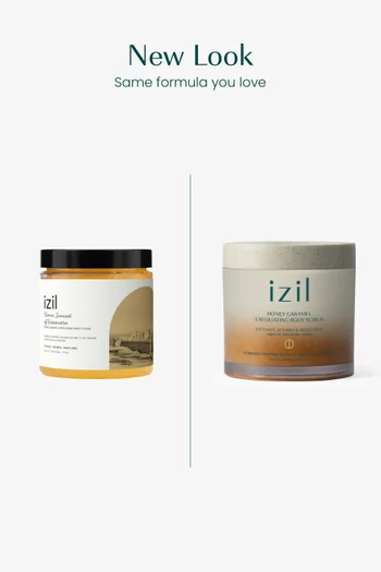 Honey Caramel Exfoliating Body Scrub, 275g