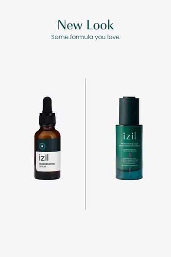 Prickly Pear & CoQ10 Regenerating Face Serum, 30ml