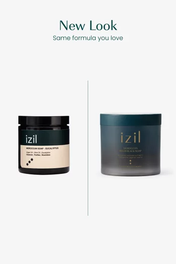 Moroccan Beldi Black Soap, 240g