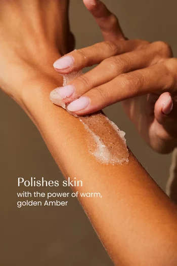 Amber Exfoliating Body Scrub, 275g