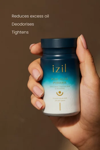 بودرة الشبّة النقية، 100 غرام