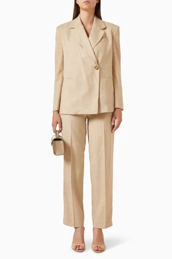 Yelena Asymmetrical Blazer