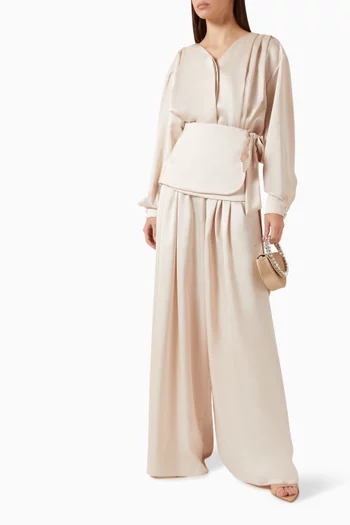 Audra Detachable Corset Jumpsuit