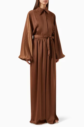 Fayet Belted Jumpsuit