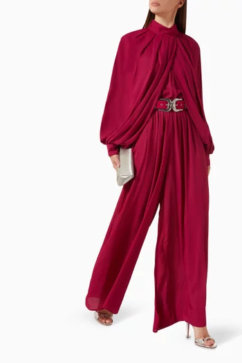 Mabel Draped Jumpsuit