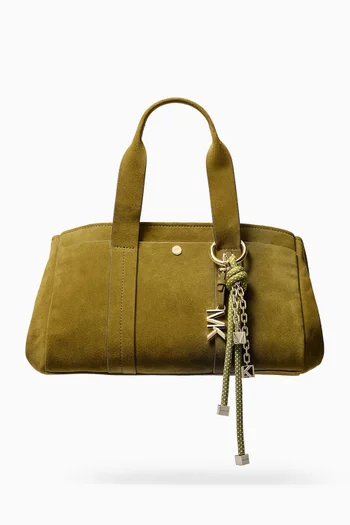 حلية حقيبة بتصميم سلسلة بشعار الماركة