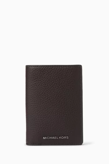 Hudson Card Case in Leather