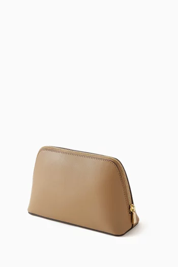 حقيبة جيت ست متوسطة للسفر جلد