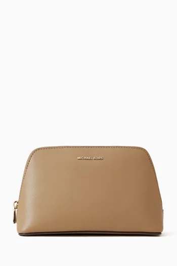 حقيبة جيت ست متوسطة للسفر جلد