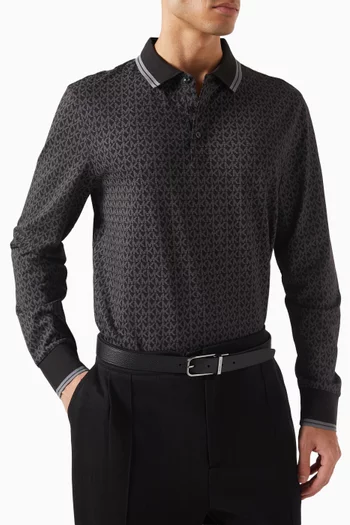 Reversible Belt in Leather