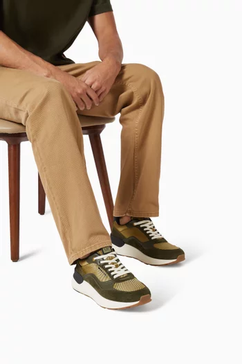 سنيكرز تريفور شمواه ونسيج مطاطي