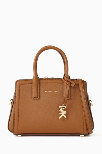 XS Laila Crossbody Bag in Leather