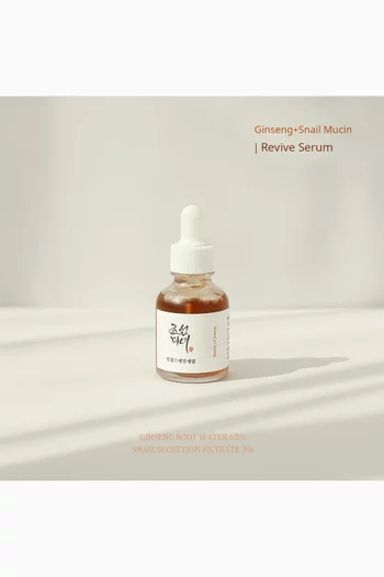 Revive Serum Ginseng + Snail Mucin 30ml