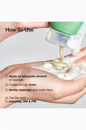 Heartleaf Quercetinol Pore Deep Cleansing Foam, 150ml