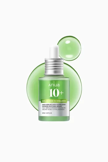 Azelaic Acid 10 Hyaluron Redness Soothing Serum 30ml
