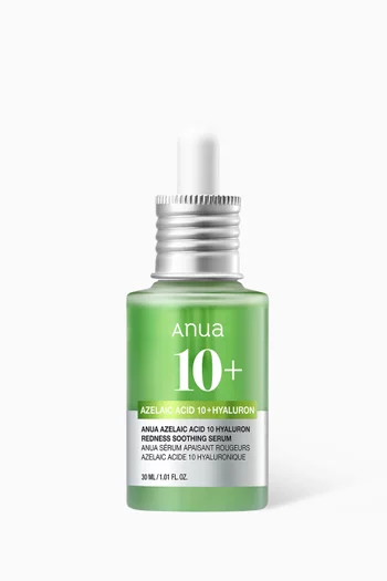 Azelaic Acid 10 Hyaluron Redness Soothing Serum 30ml